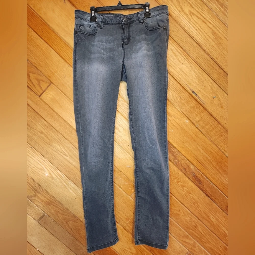 Lauren Conrad LC gray skinny jegging jeans size 6